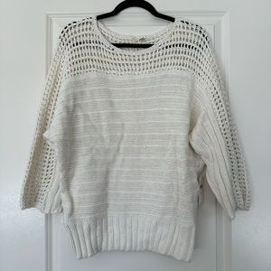 Anthropologie X Moth Chatwin Cable Knit Sweater (Brand new, never worn, tags on)